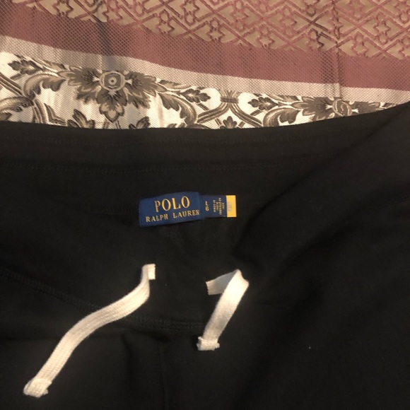 Ralph Lauren polo shorts Black Sz large - Picture 2 of 2